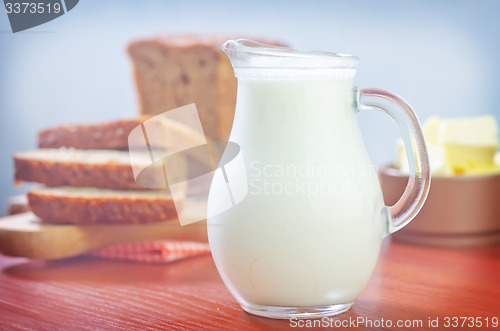 Image of milk