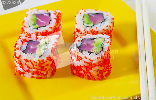 Image of sushi