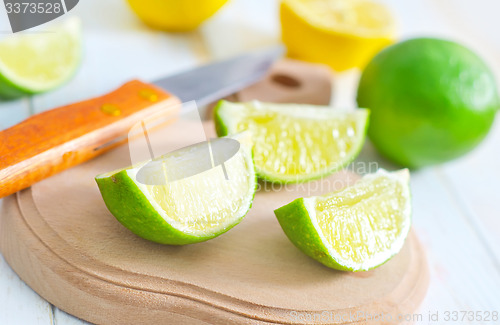 Image of fresh lime