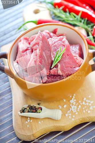 Image of raw meat