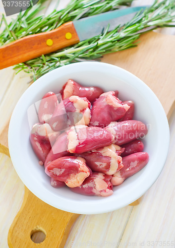 Image of chicken hearts