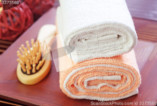 Image of towels