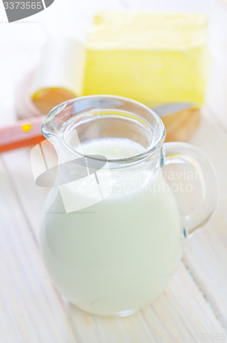 Image of Milk in jug