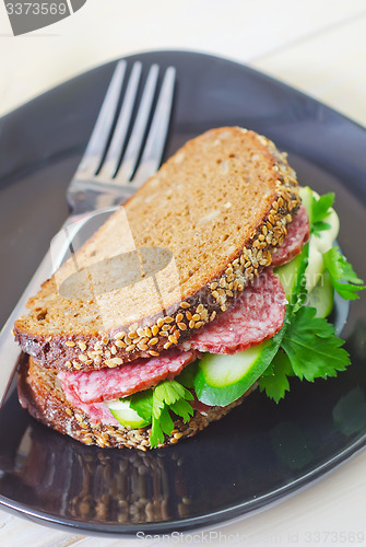 Image of sandwich