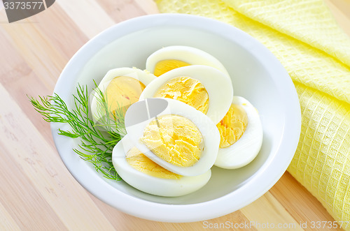 Image of boiled eggs