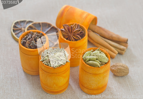 Image of aroma spice