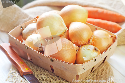 Image of onion and carrot