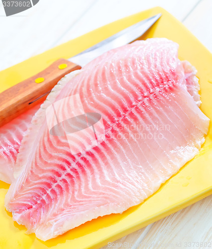 Image of raw fish