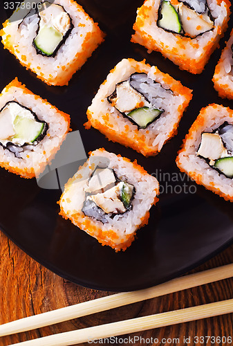 Image of sushi