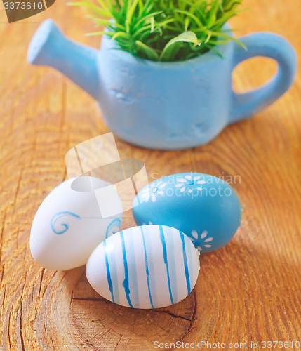 Image of Easter eggs