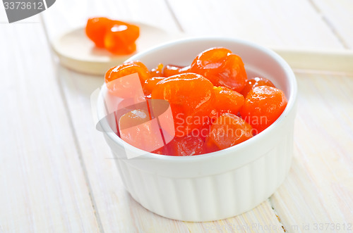 Image of dry tangerines