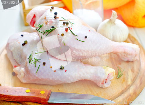 Image of chicken legs