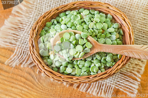 Image of dry pea