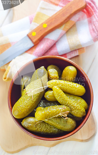 Image of pickled