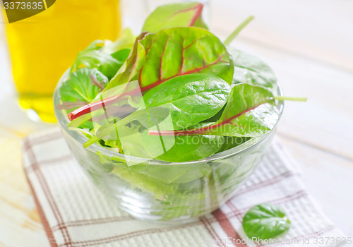 Image of fresh salad