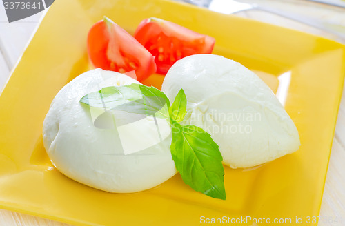 Image of mozzarella