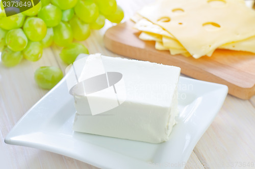 Image of white cheese