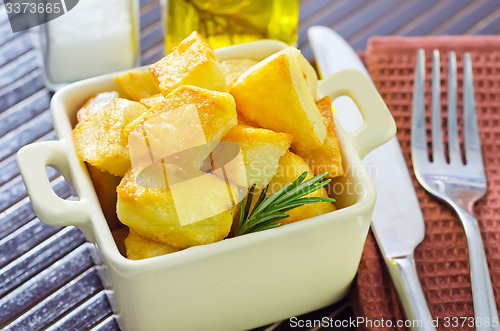 Image of Fried potato