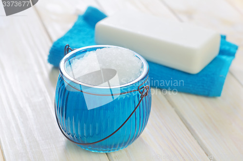 Image of sea salt