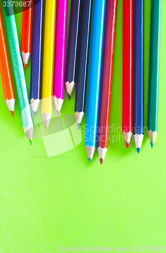 Image of color pencils