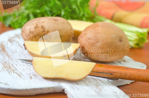 Image of potato