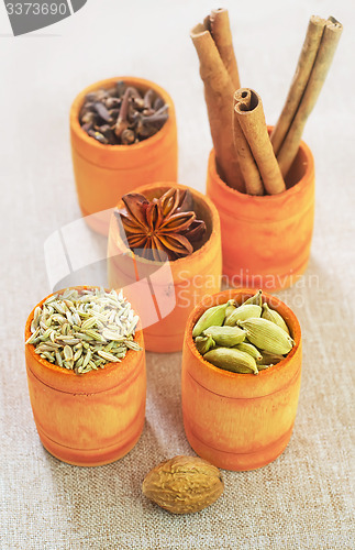 Image of aroma spice