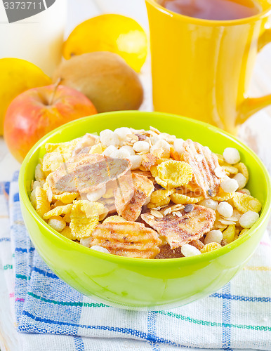 Image of muesli