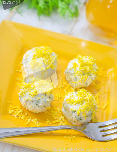 Image of cheese balls