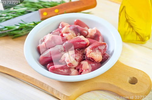 Image of chicken hearts