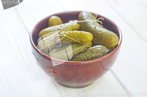 Image of pickled