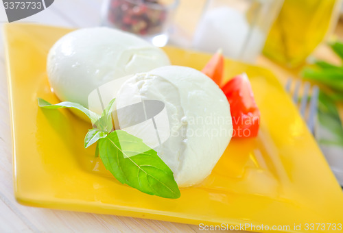 Image of mozzarella