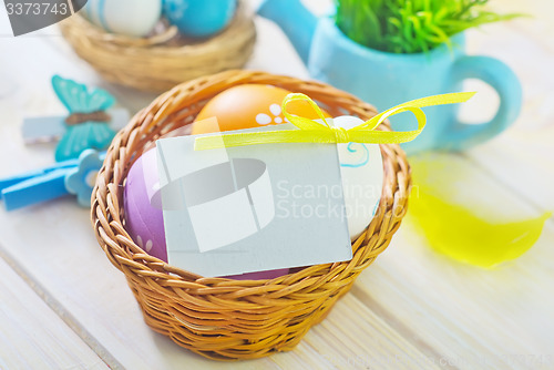 Image of Easter eggs