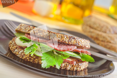Image of sandwich