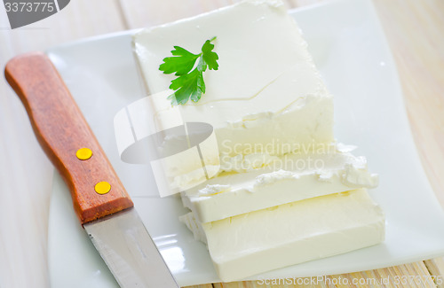 Image of white cheese