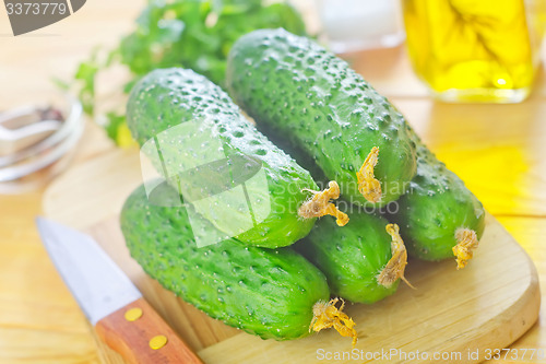 Image of cucumbers