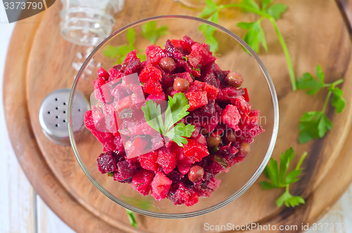 Image of vegetarian salad