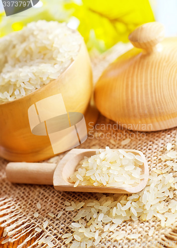 Image of raw rice