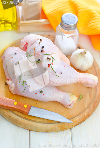 Image of chicken legs