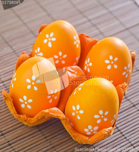 Image of Easter eggs