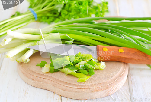 Image of fresh greens