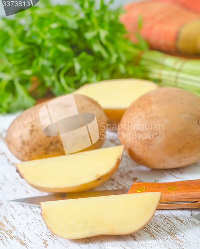 Image of potato