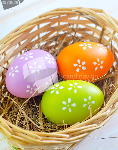 Image of Easter eggs