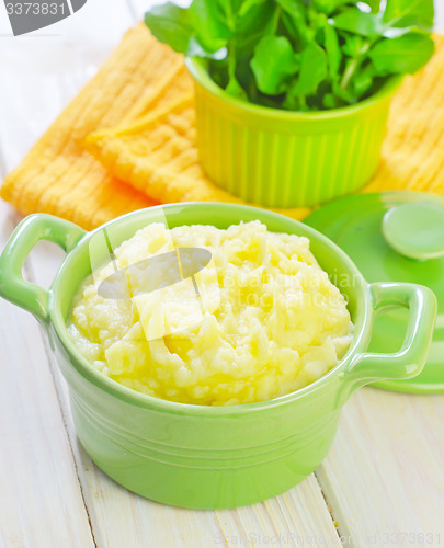 Image of mashed potato