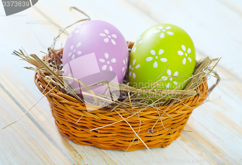 Image of Easter eggs