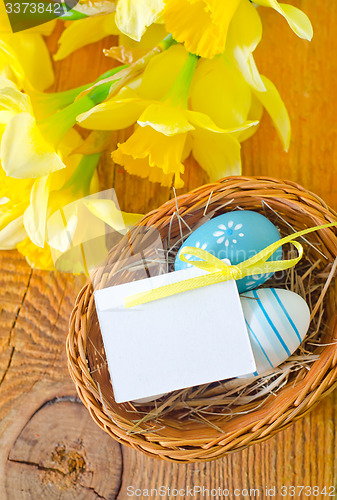 Image of easter eggs