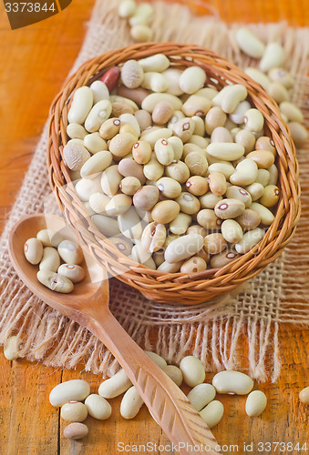 Image of raw beans