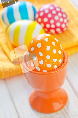 Image of easter eggs