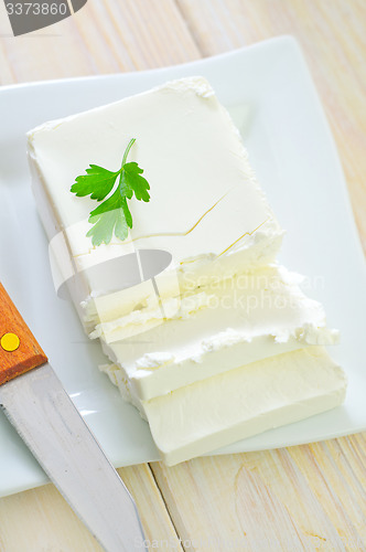 Image of white cheese