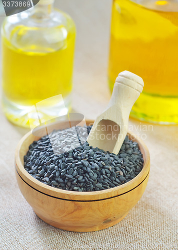 Image of black sesame