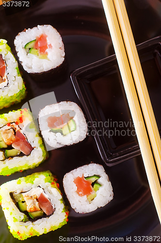 Image of sushi